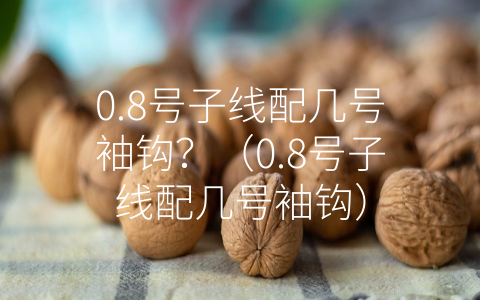 0.8号子线配几号袖钩？（0.8号子线配几号袖钩）