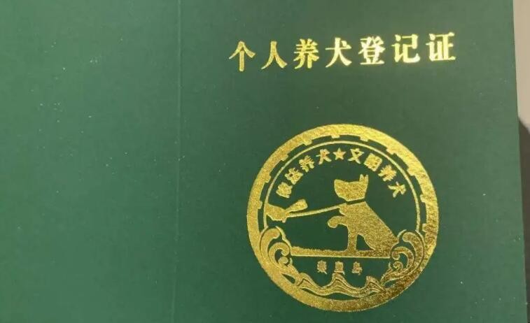 上海犬证办理流程是什么