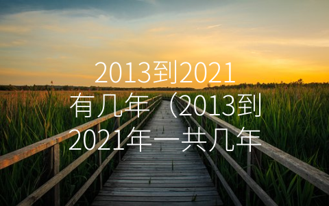 2013到2021有几年（2013到2021年一共几年）