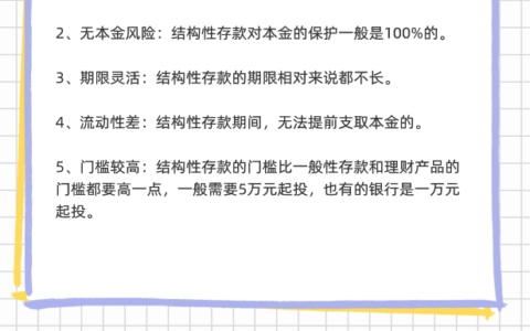 结构性存款是什么，有什么购买技巧？