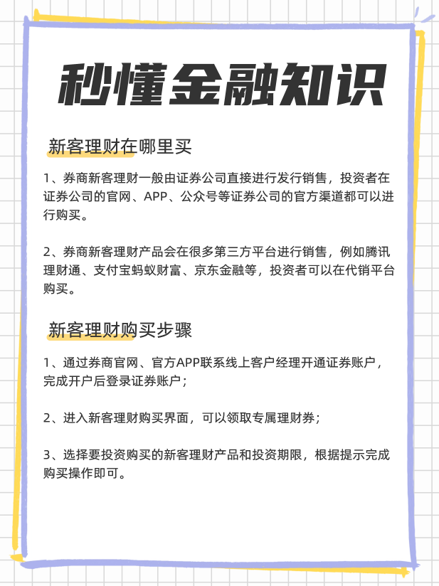 证券公司新客理财怎么薅券商羊毛，在哪里买？