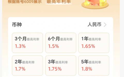 2024年8月邮政银行最新利率：邮政储蓄10万一年利息多少？